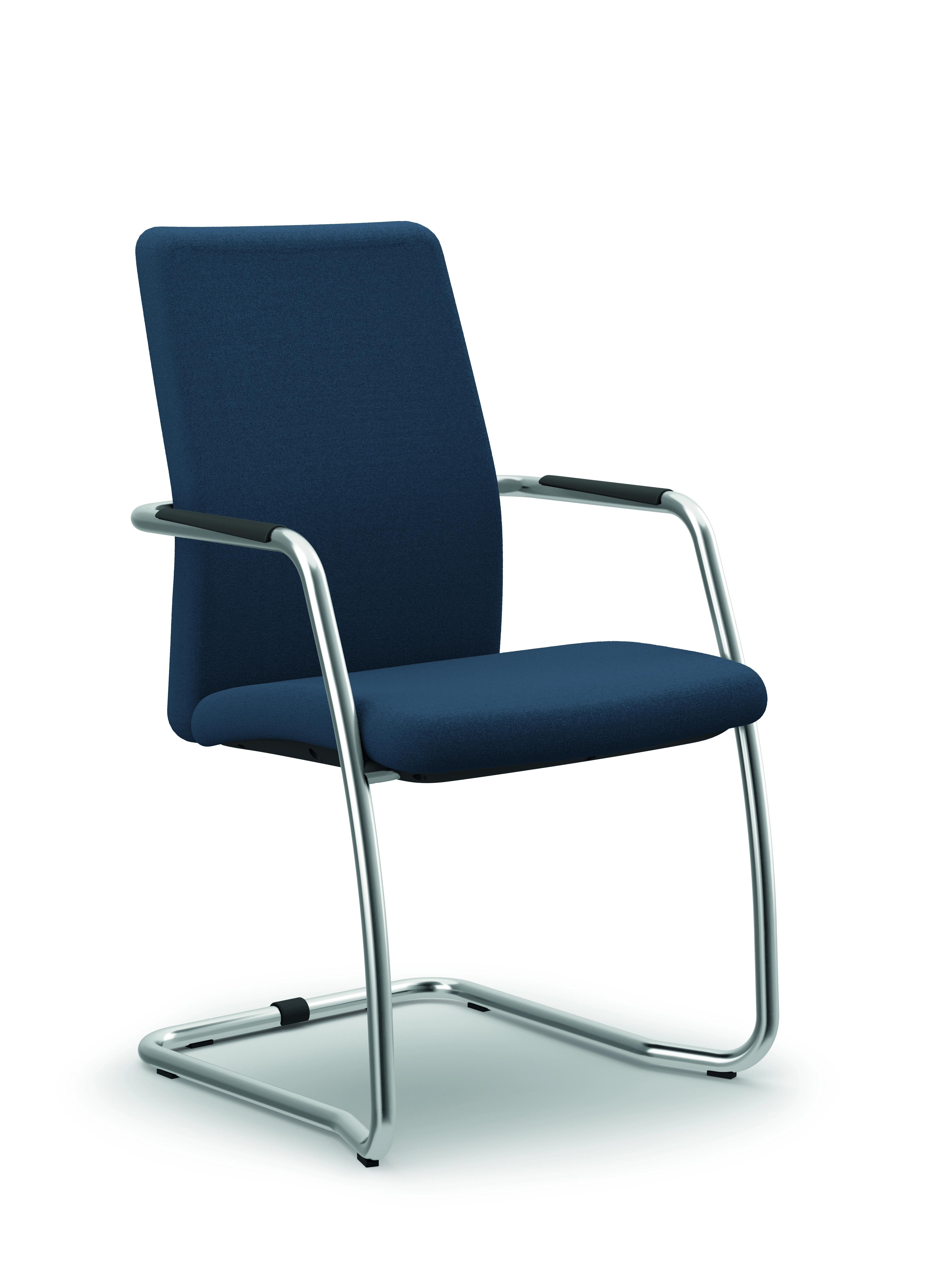 Chaise visiteur chromé